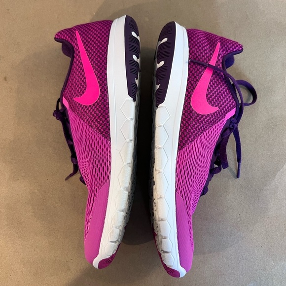 Nike Womens Flex Experience RN 6 881805-601 Fuchsia Running Shoes Sneakers US 10 - Picture 5 of 9